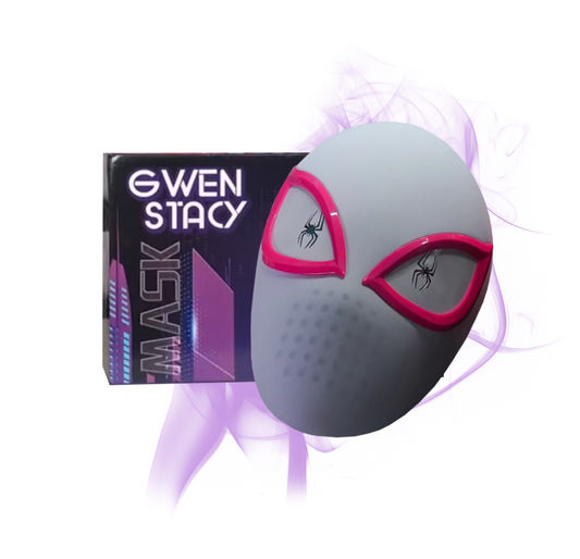 Maska S3 SpiderGwen świecące oczy SpiderGadżet™